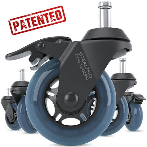 gamer chair wheels|replacement wheels for gaming chair.